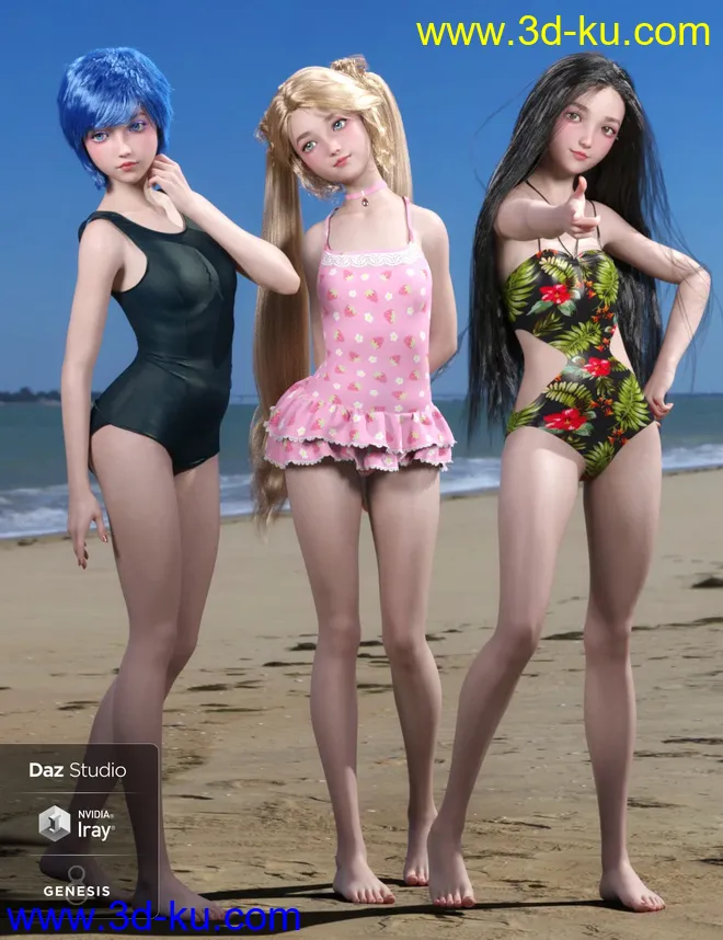 Nanami for Kanade 8模型的图片8