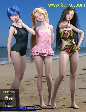 3D打印模型Nanami for Kanade 8的图片