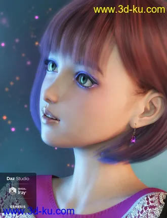 3D打印模型Nanami for Kanade 8的图片