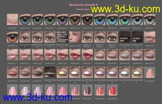 3D打印模型Nanami for Kanade 8的图片