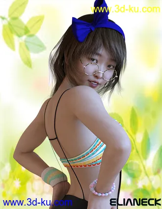 Nancy for Genesis 8 Female模型的图片6