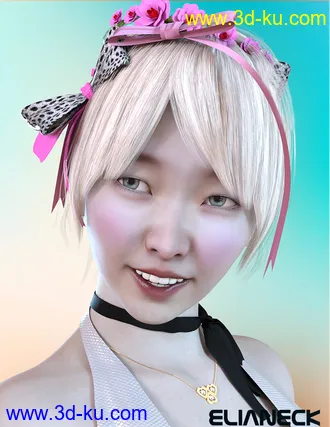 3D打印模型Nancy for Genesis 8 Female的图片