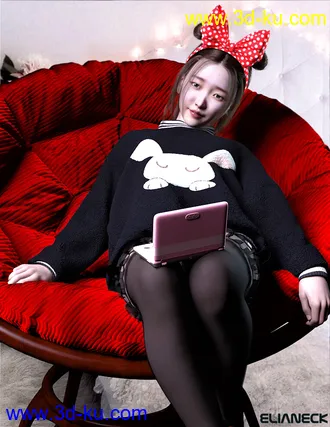 3D打印模型Nancy for Genesis 8 Female的图片