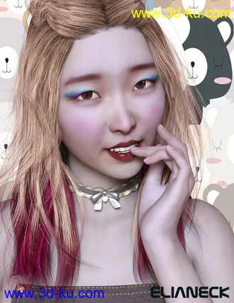 3D打印模型Nancy for Genesis 8 Female的图片