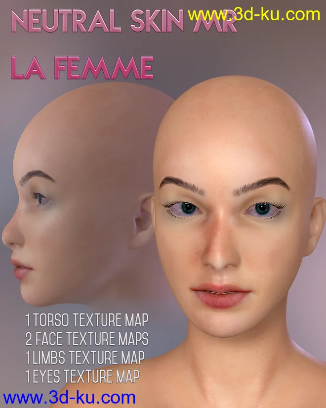 Neutral Skin MR for La Femme模型的图片1