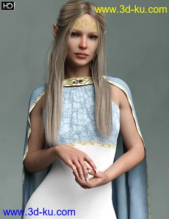 3D打印模型Nicolette HD for Genesis 8 Female的图片