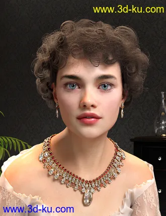 3D打印模型Nikolina for Genesis 8 Female的图片