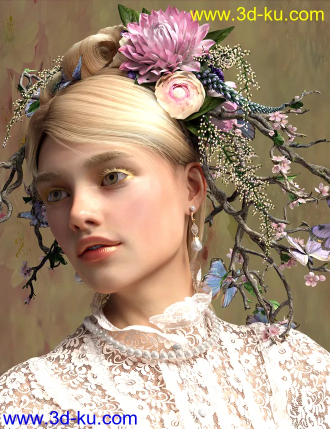 Nikolina for Genesis 8 Female模型的图片2