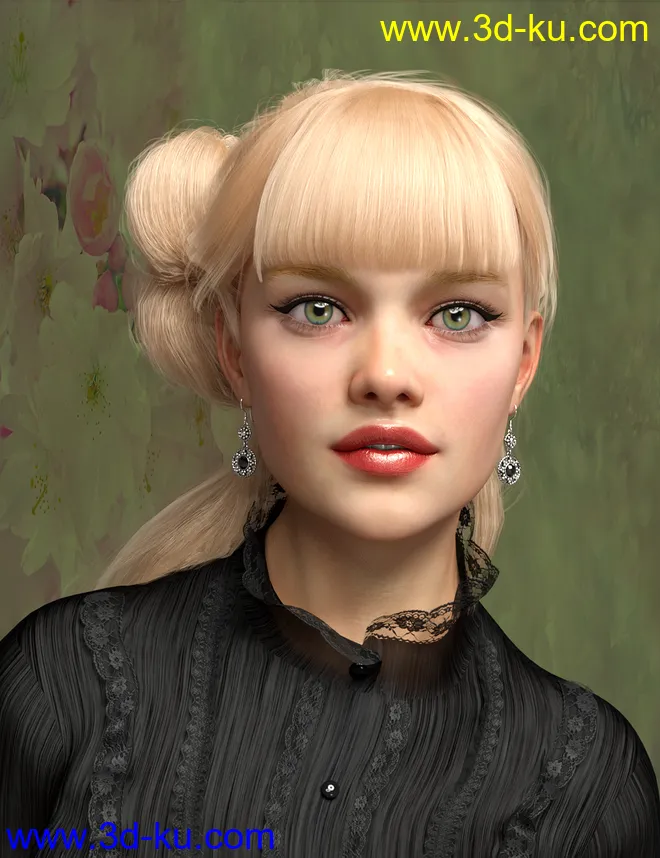 Nikolina for Genesis 8 Female模型的图片3