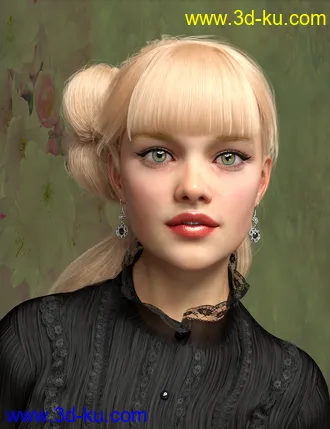 3D打印模型Nikolina for Genesis 8 Female的图片