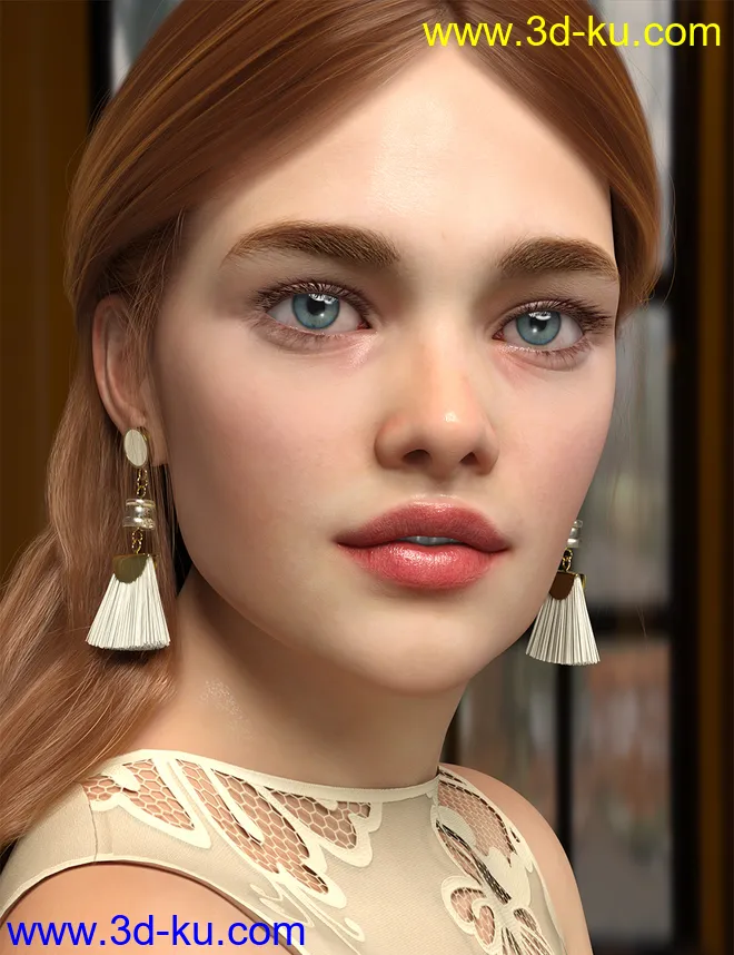 Nikolina for Genesis 8 Female模型的图片5