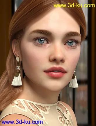 3D打印模型Nikolina for Genesis 8 Female的图片