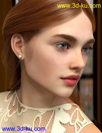 3D打印模型Nikolina for Genesis 8 Female的图片