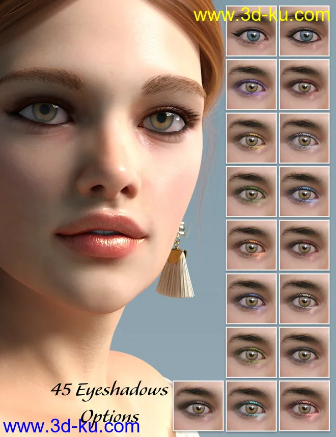 Nikolina for Genesis 8 Female模型的图片12