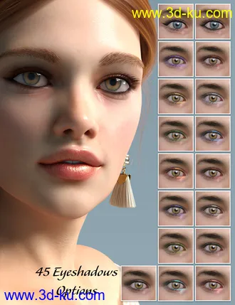 3D打印模型Nikolina for Genesis 8 Female的图片