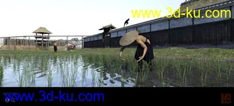 Ninja Village模型的图片2