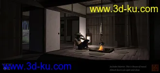 Ninja Village模型的图片5