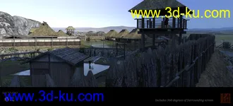 Ninja Village模型的图片7