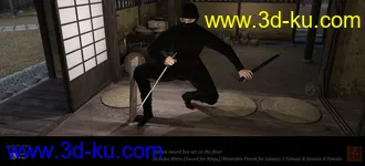Ninja Village模型的图片18
