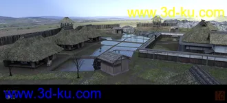 Ninja Village模型的图片25