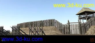 Ninja Village模型的图片26