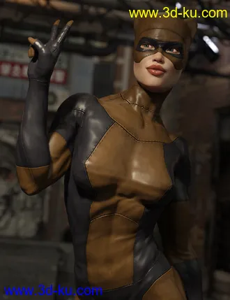 3D打印模型No Suit for Genesis 8 Female(s)的图片