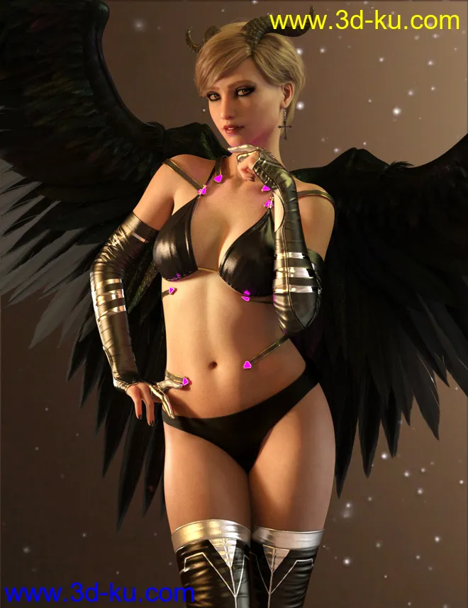 Nora HD for Genesis 8 Female模型的图片1