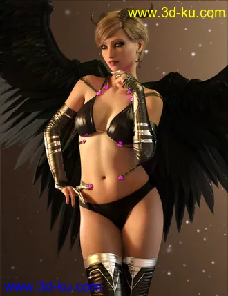 3D打印模型Nora HD for Genesis 8 Female的图片