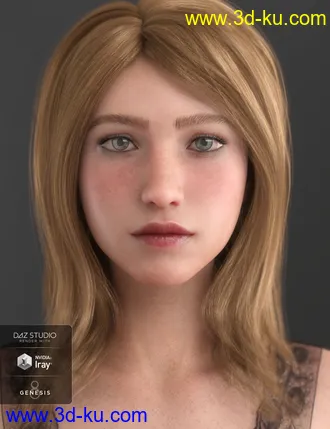 3D打印模型Nora HD for Genesis 8 Female的图片