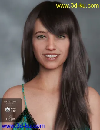 3D打印模型Nora HD for Genesis 8 Female的图片