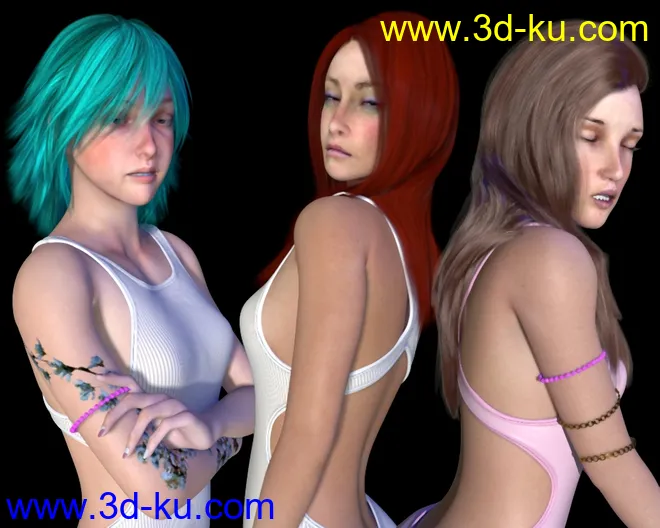 Nostalgia La Femme模型的图片1