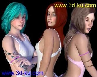 3D打印模型Nostalgia La Femme的图片