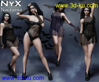 3D打印模型NyX Nocturna的图片