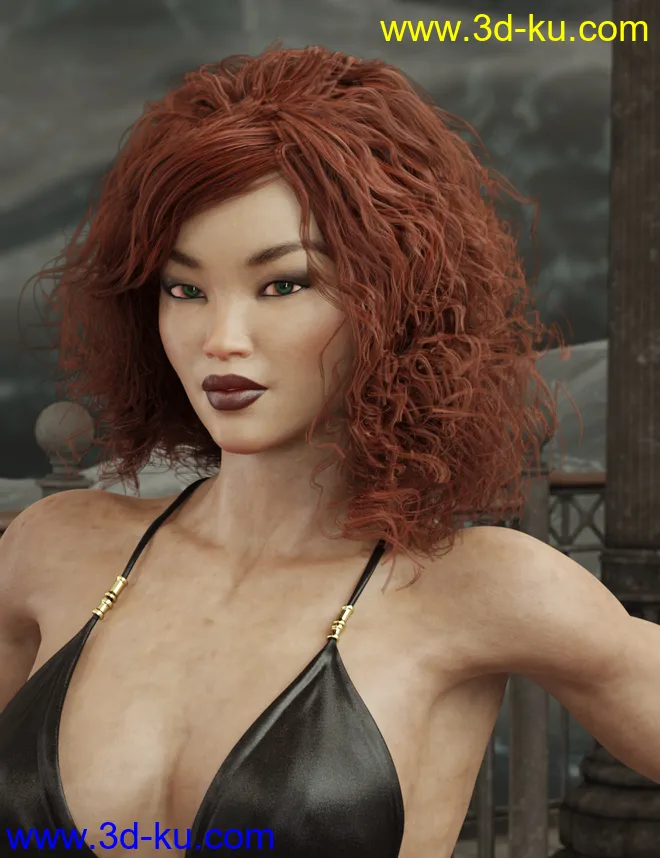 Octiana for Genesis 8 Female模型的图片7