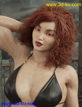 3D打印模型Octiana for Genesis 8 Female的图片