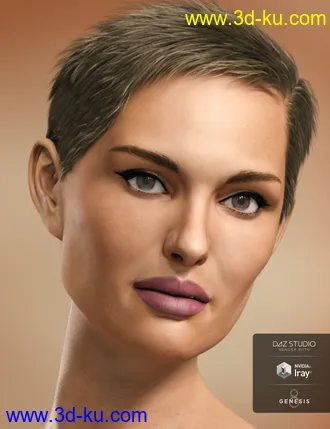 3D打印模型Odette for Genesis 8 Female的图片