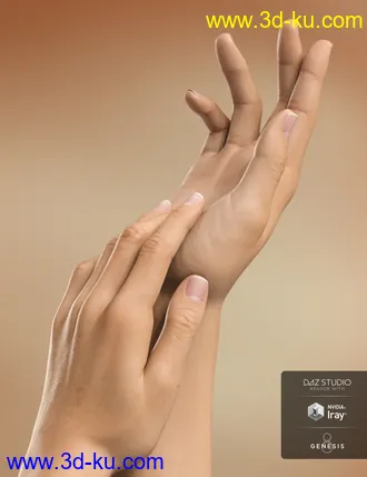 3D打印模型Odette for Genesis 8 Female的图片