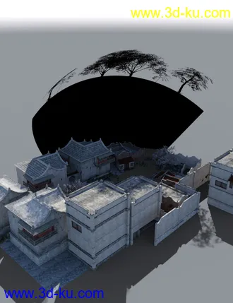 3D打印模型Off Camera Shadows的图片
