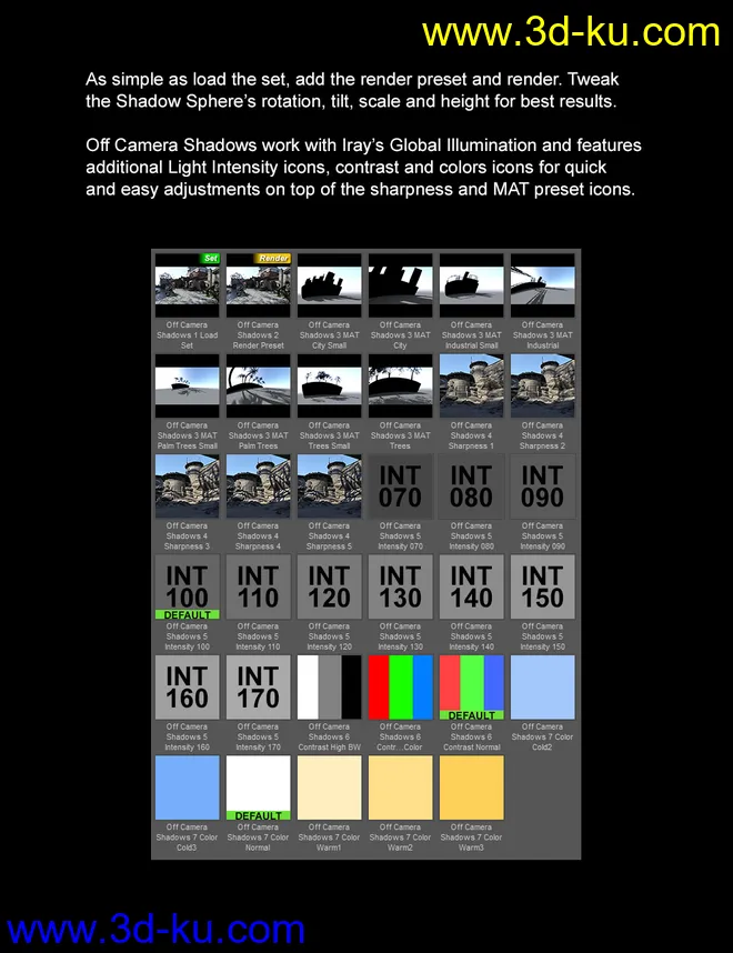Off Camera Shadows模型的图片6