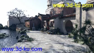 3D打印模型Off Camera Shadows的图片