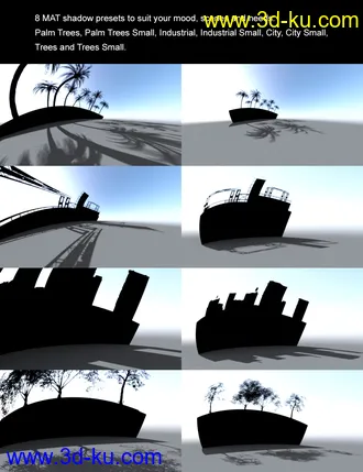 3D打印模型Off Camera Shadows的图片
