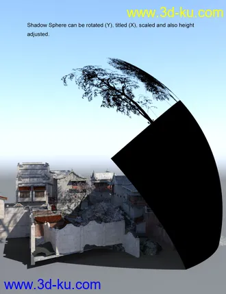 3D打印模型Off Camera Shadows的图片