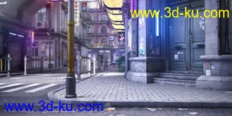 3D打印模型Old City Center的图片