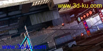 3D打印模型Old City Center的图片