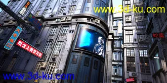 Old City Center模型的图片9