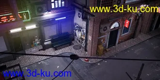 3D打印模型Old City Center的图片