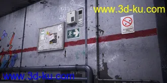 3D打印模型Old City Center的图片