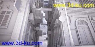Old City Center模型的图片21