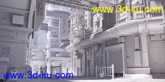 Old City Center模型的图片22