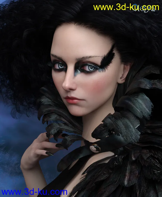 Olesya for Genesis 8 Female模型的图片1